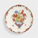 Multicoloured Delft Mini Plate Set
