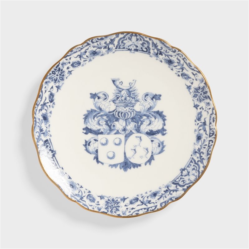 Multicoloured Delft Mini Plate Set