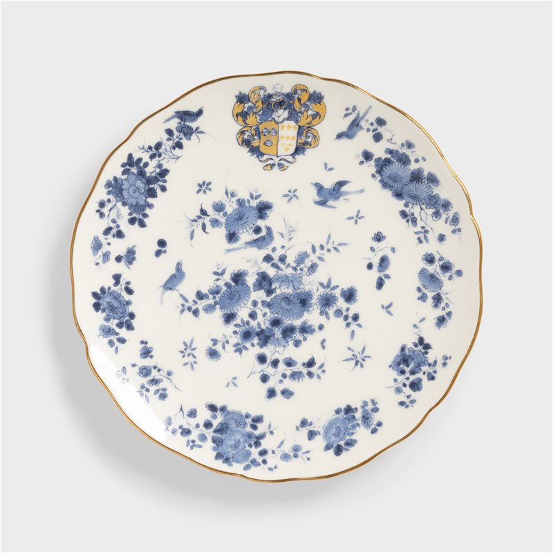 Multicoloured Delft Mini Plate Set