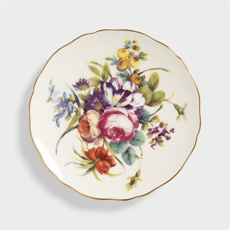 Multicoloured Delft Mini Plate Set