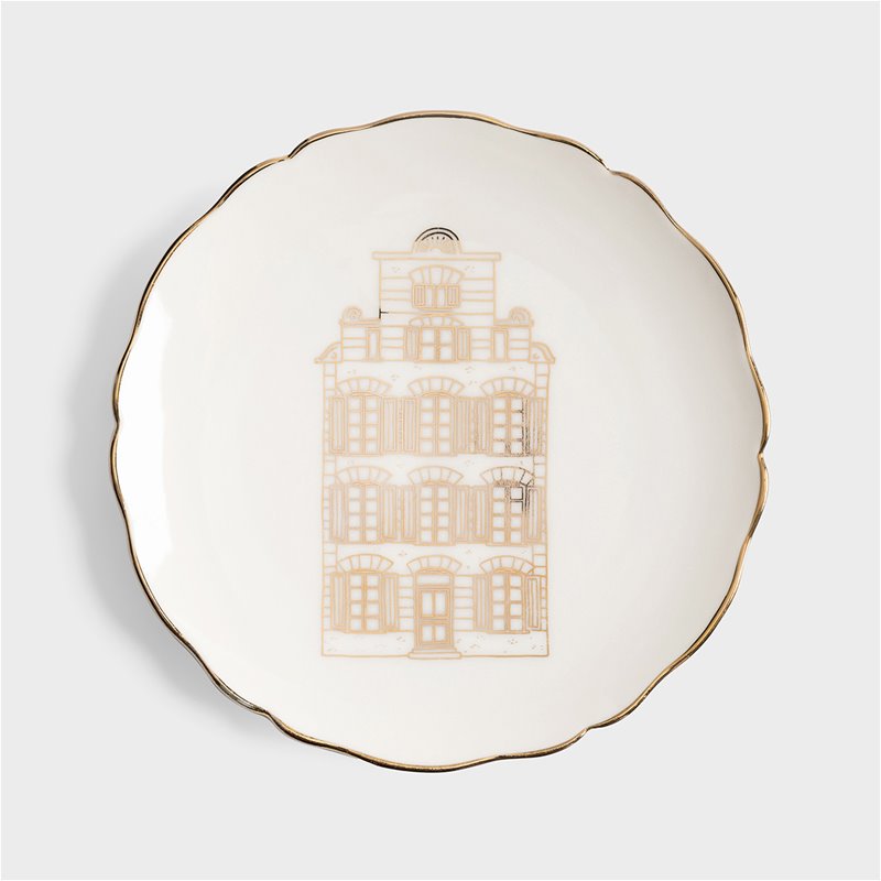 Canal House Plate Set – Set of 4