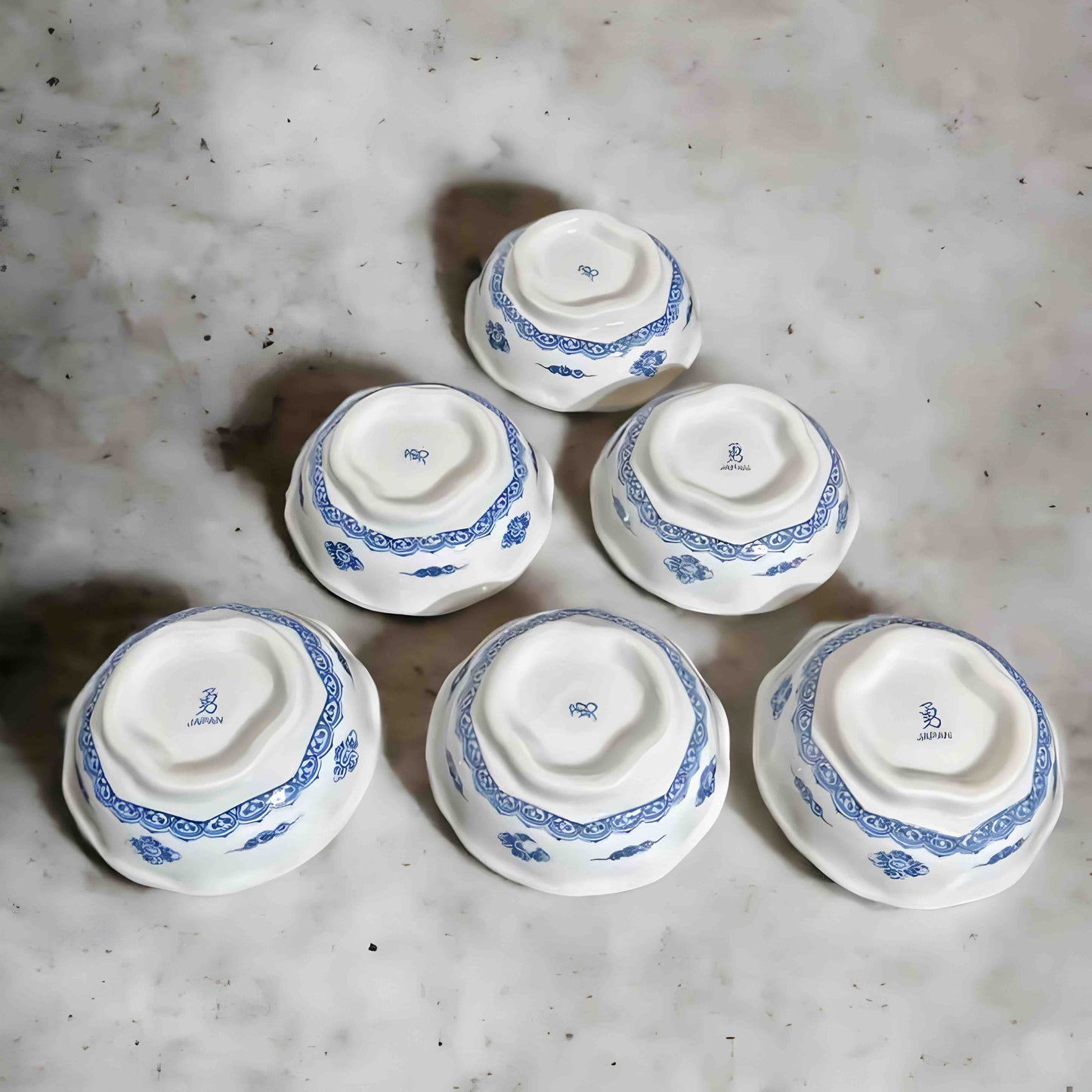 Akira Small Bowl Set (Set of 4)
