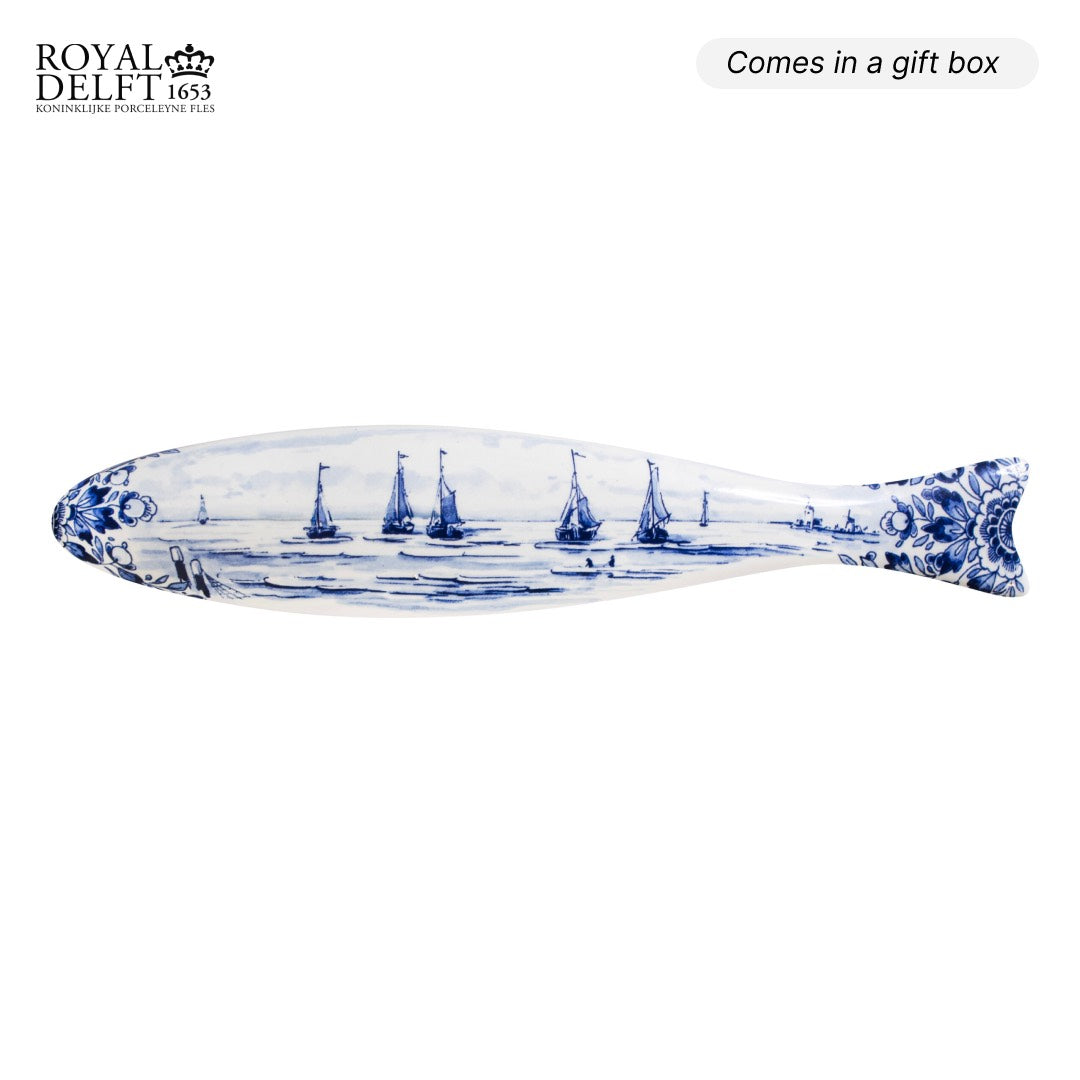 Blue Herring Wall Hanging: Mesdag's Fleet