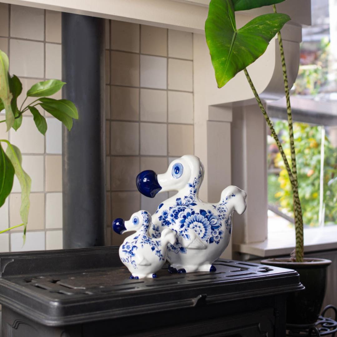 Large De Blauwe Dodo (The Blue Dodo)