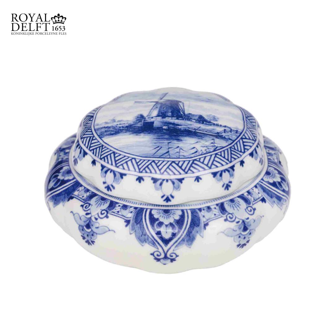 Round Windmill Decorative Box