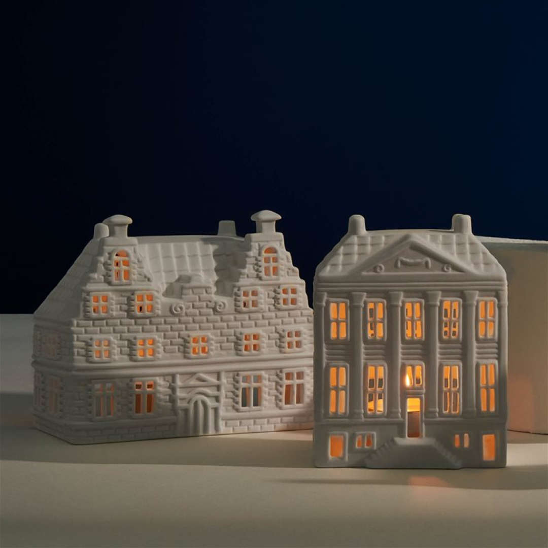 Tea Light Canal House