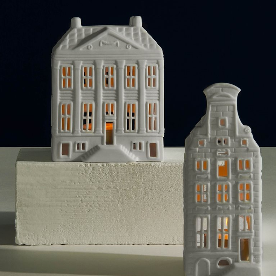 Holland's Rembrandt House (Tea Light)