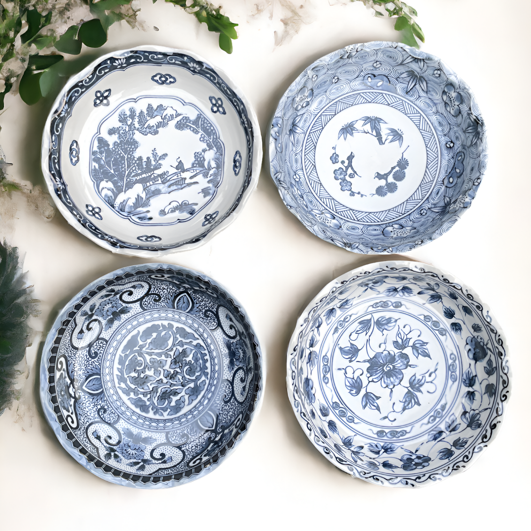 Akira Bowls Sets of 4
