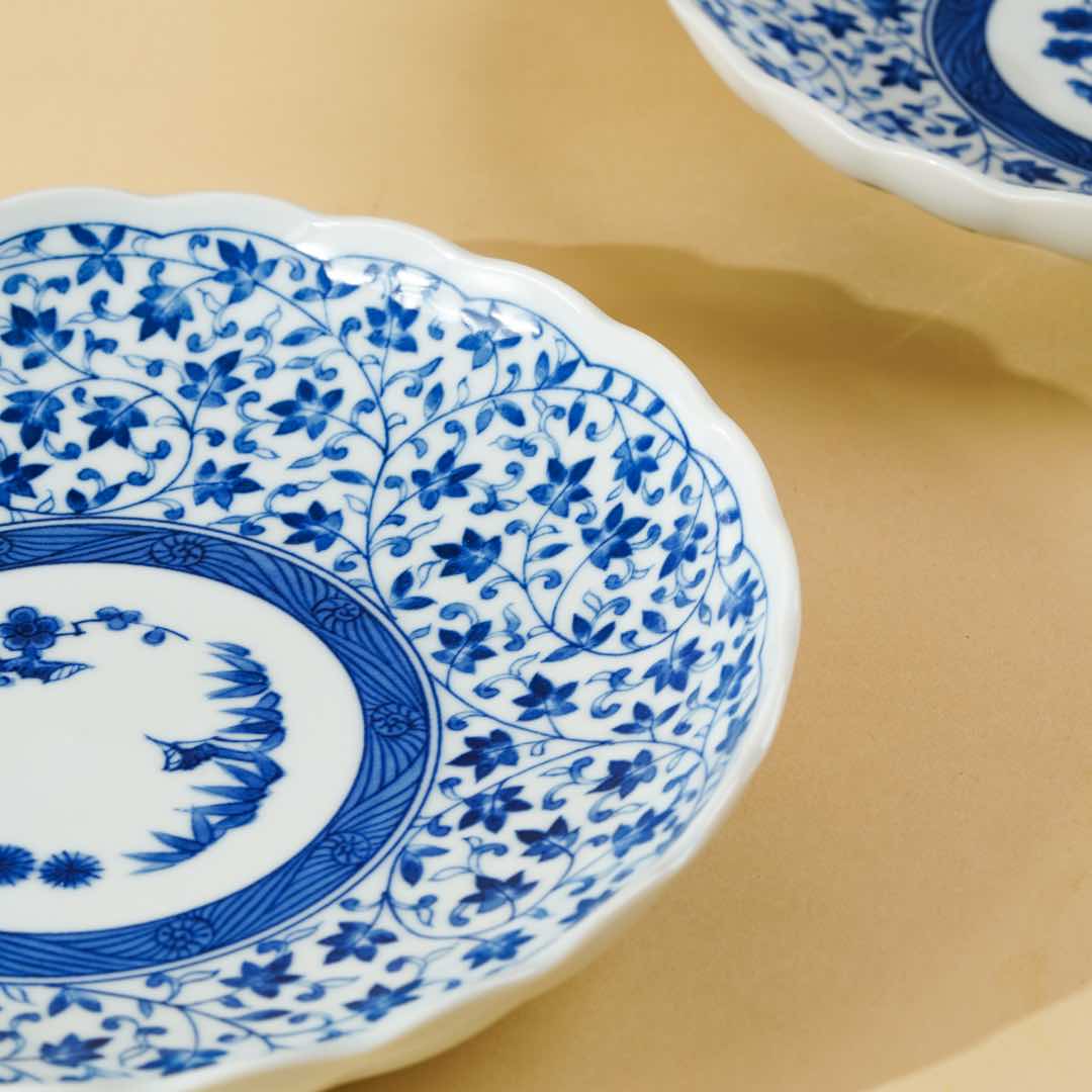 Enzo Zen Flat Bowl: Set of 2
