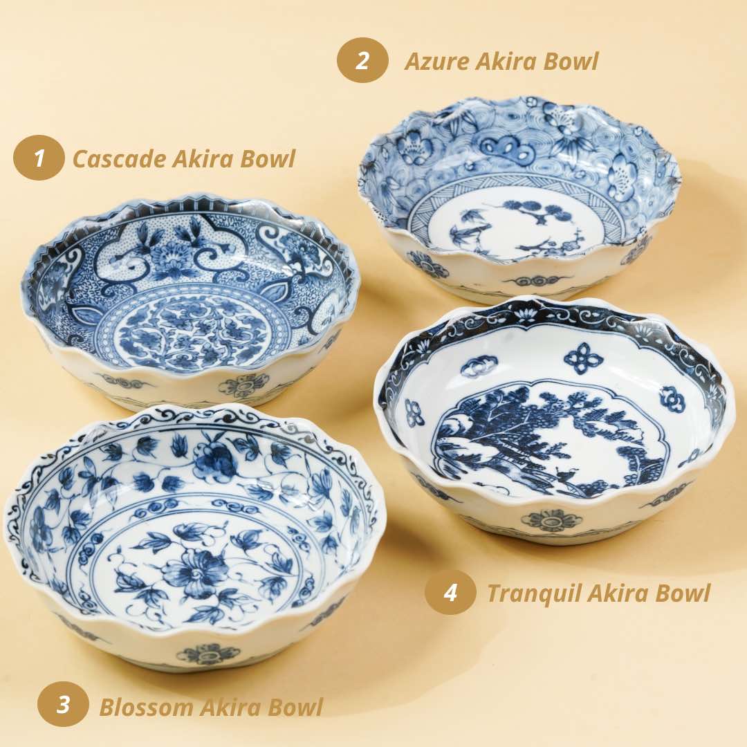 Blossom Akira Bowl - Set of 2
