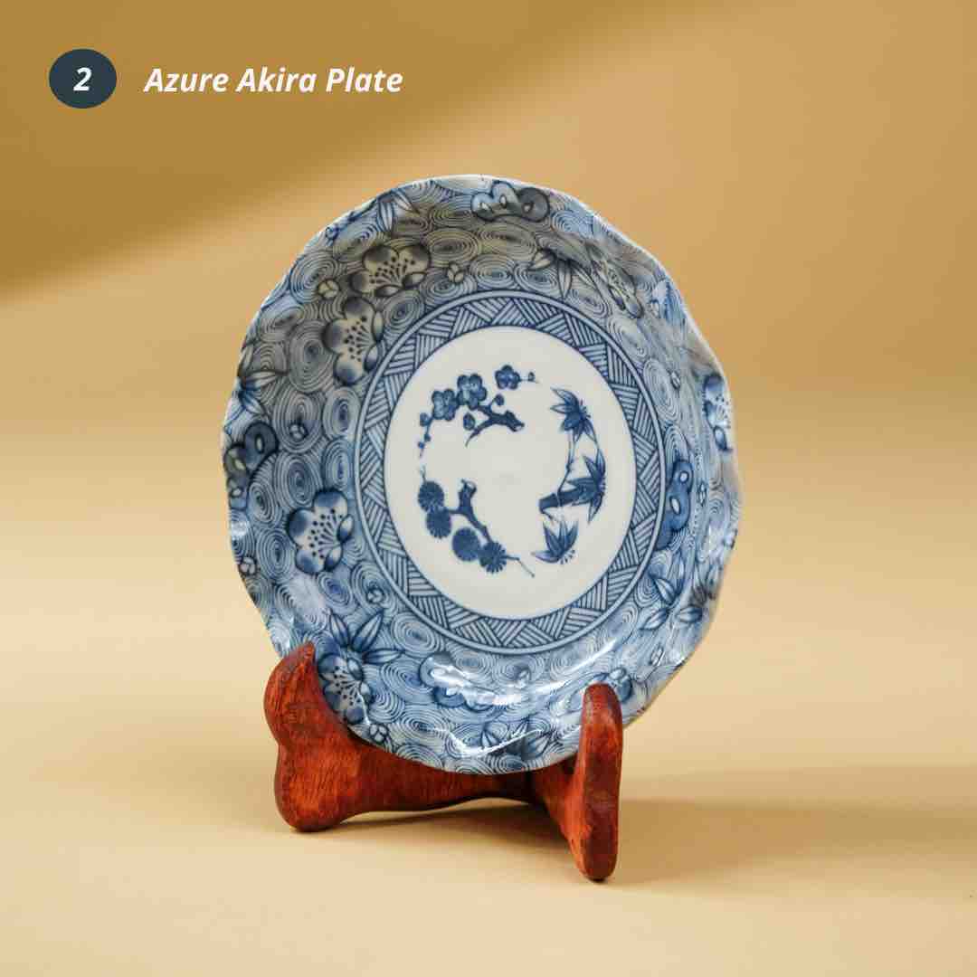 Akira Plates: Gift Set of 2