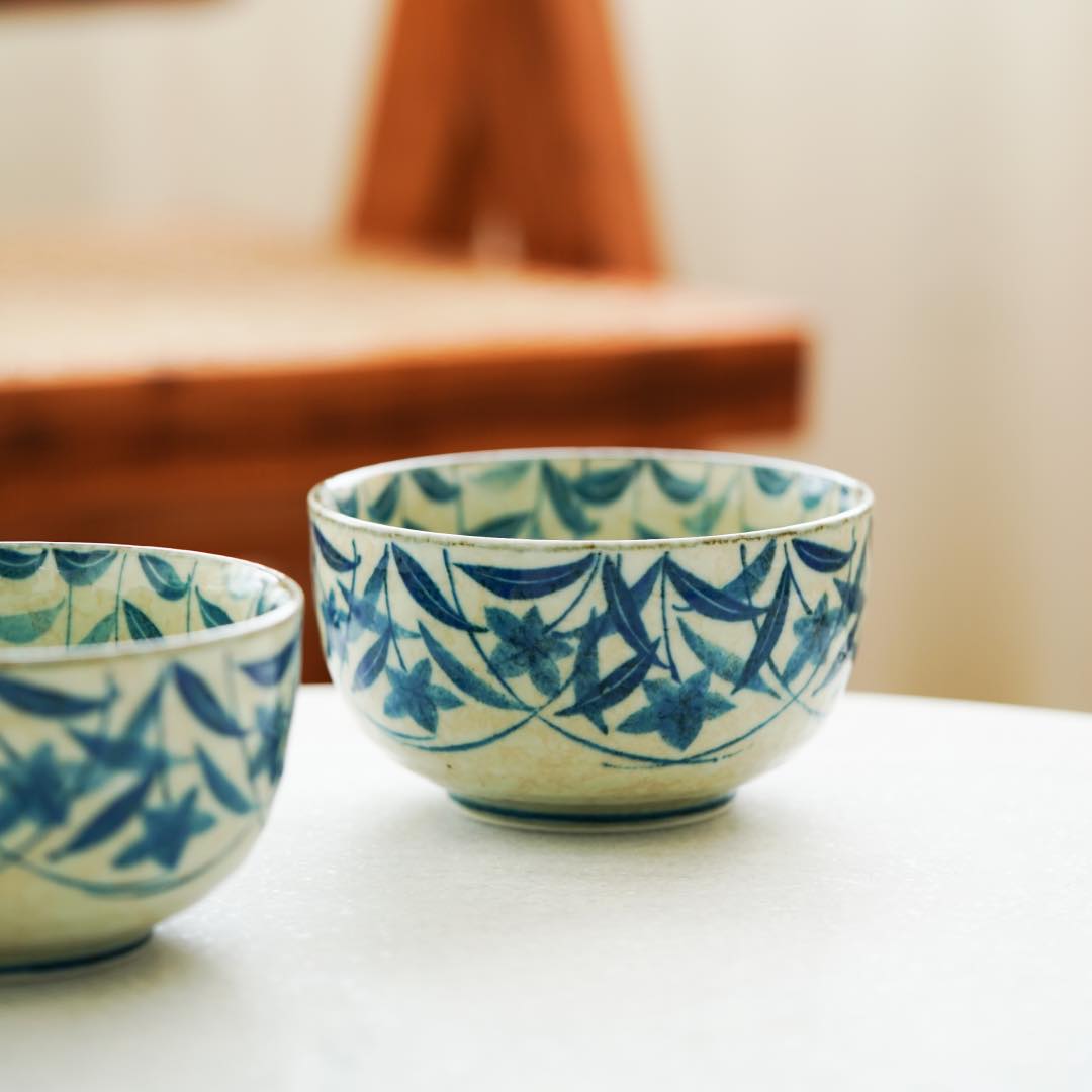 Kikyo Rustic Bowl Set (Pair of 2)