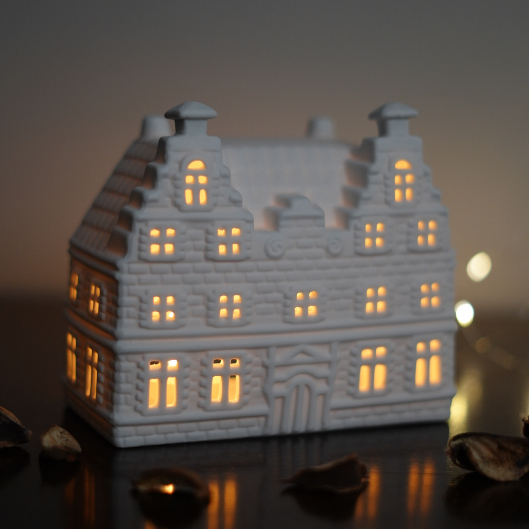Tea Light Canal House
