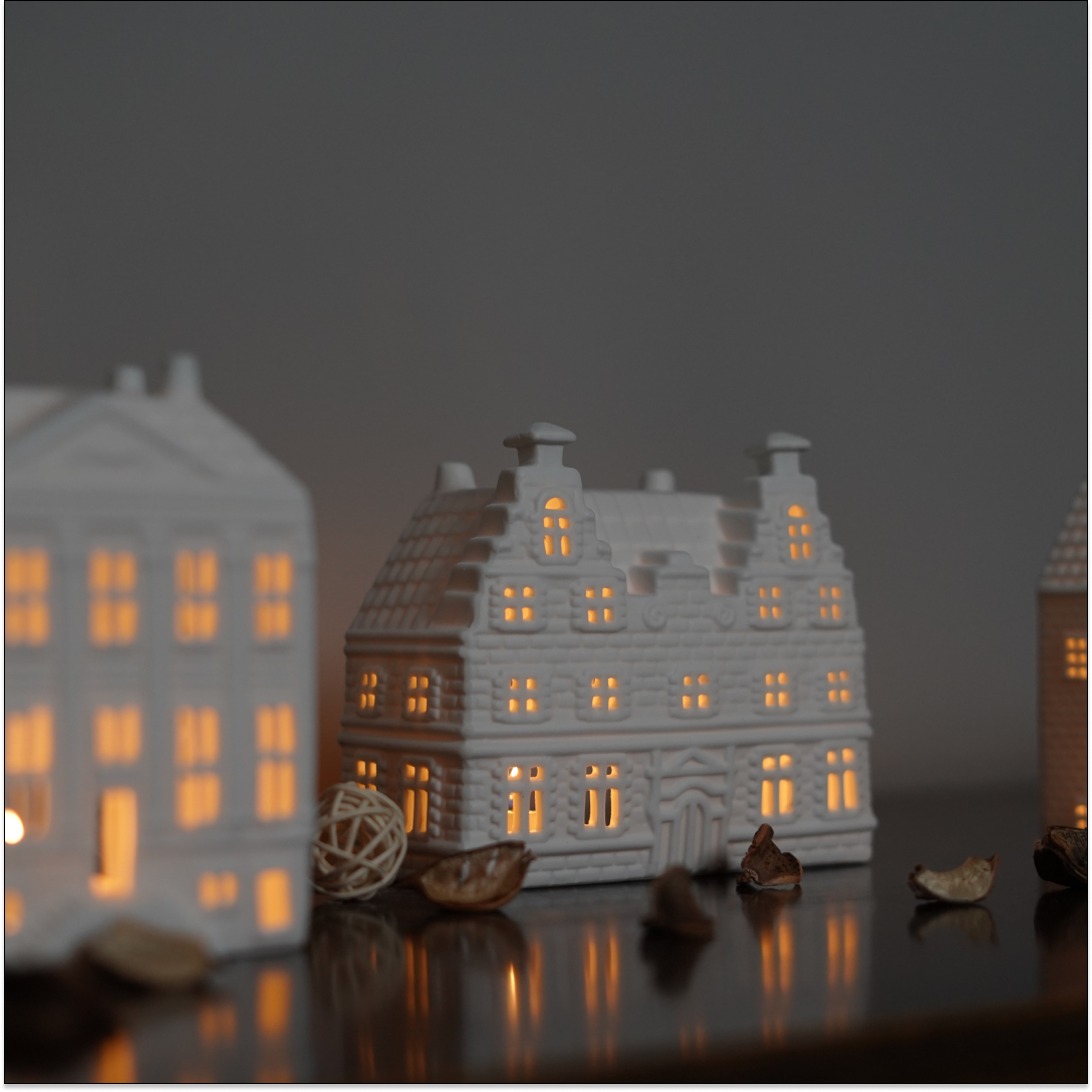 Tea Light Canal House