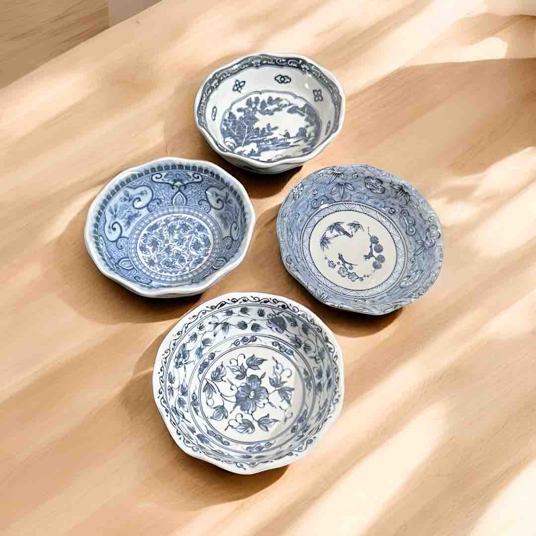 Akira Small Bowl Set (Set of 4)
