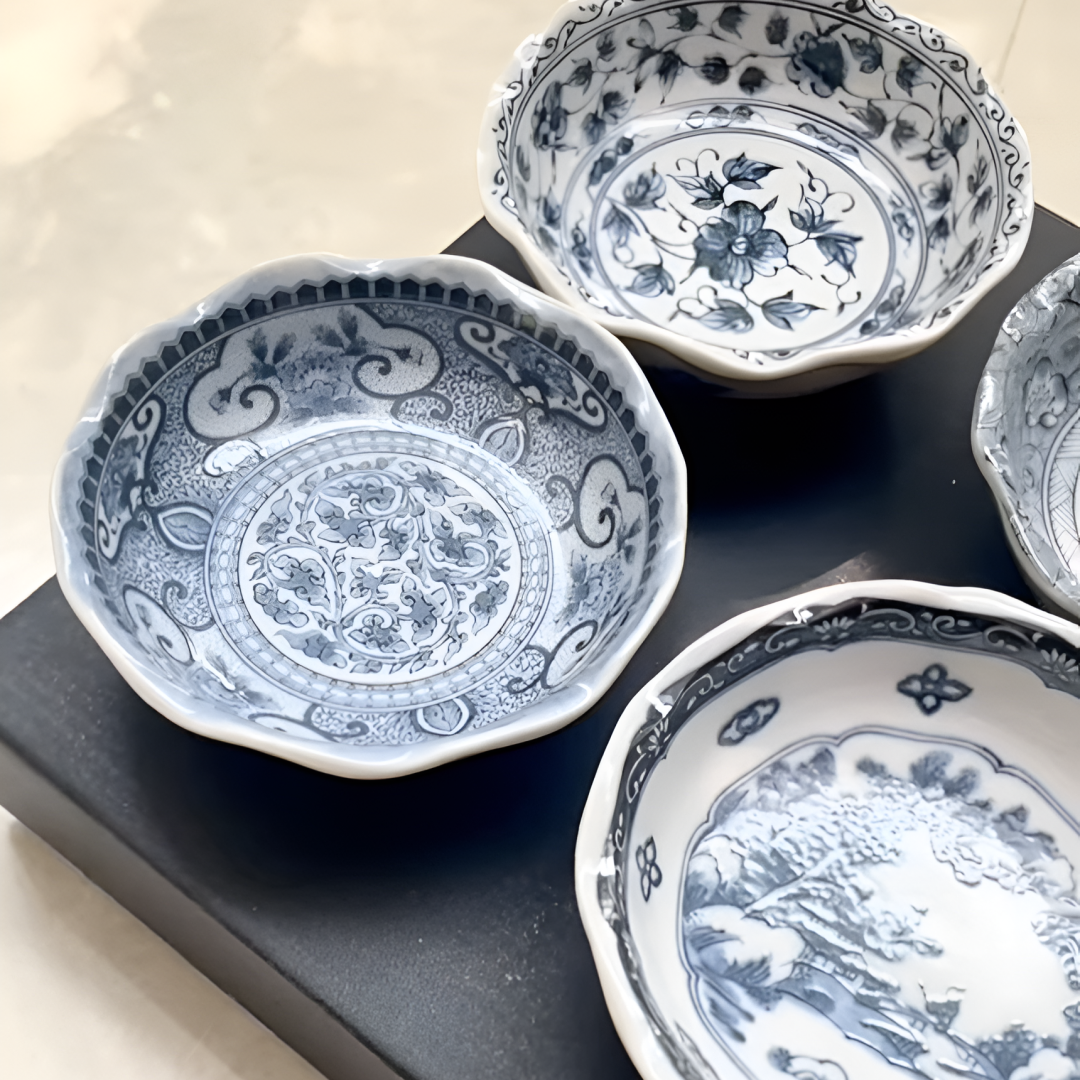 Akira Small Bowl Set (Set of 4)