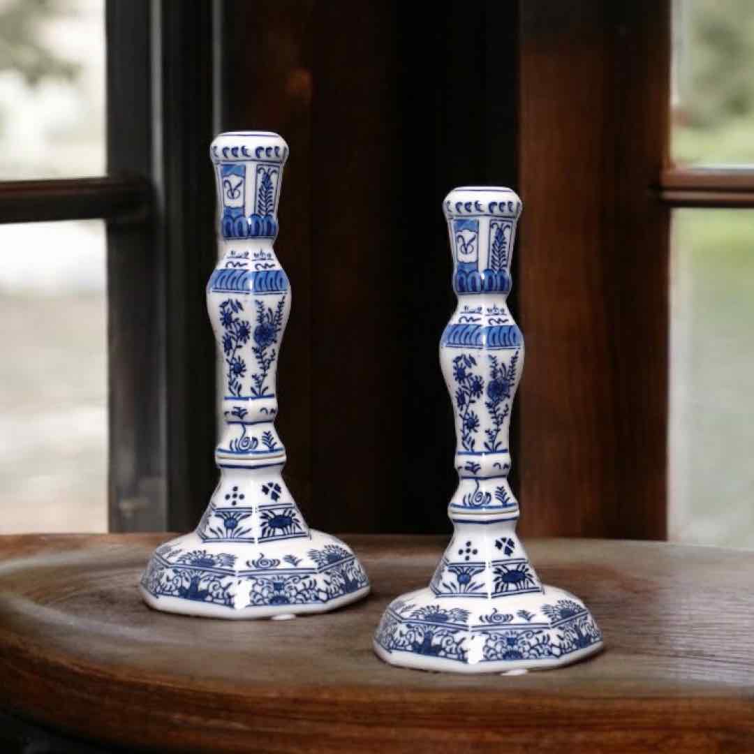 Delft Lumière Candle Stand
