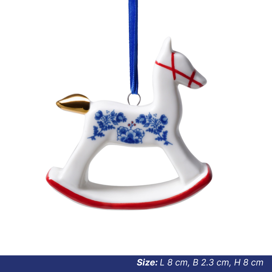 Christmas Ornaments: Rocking Horse