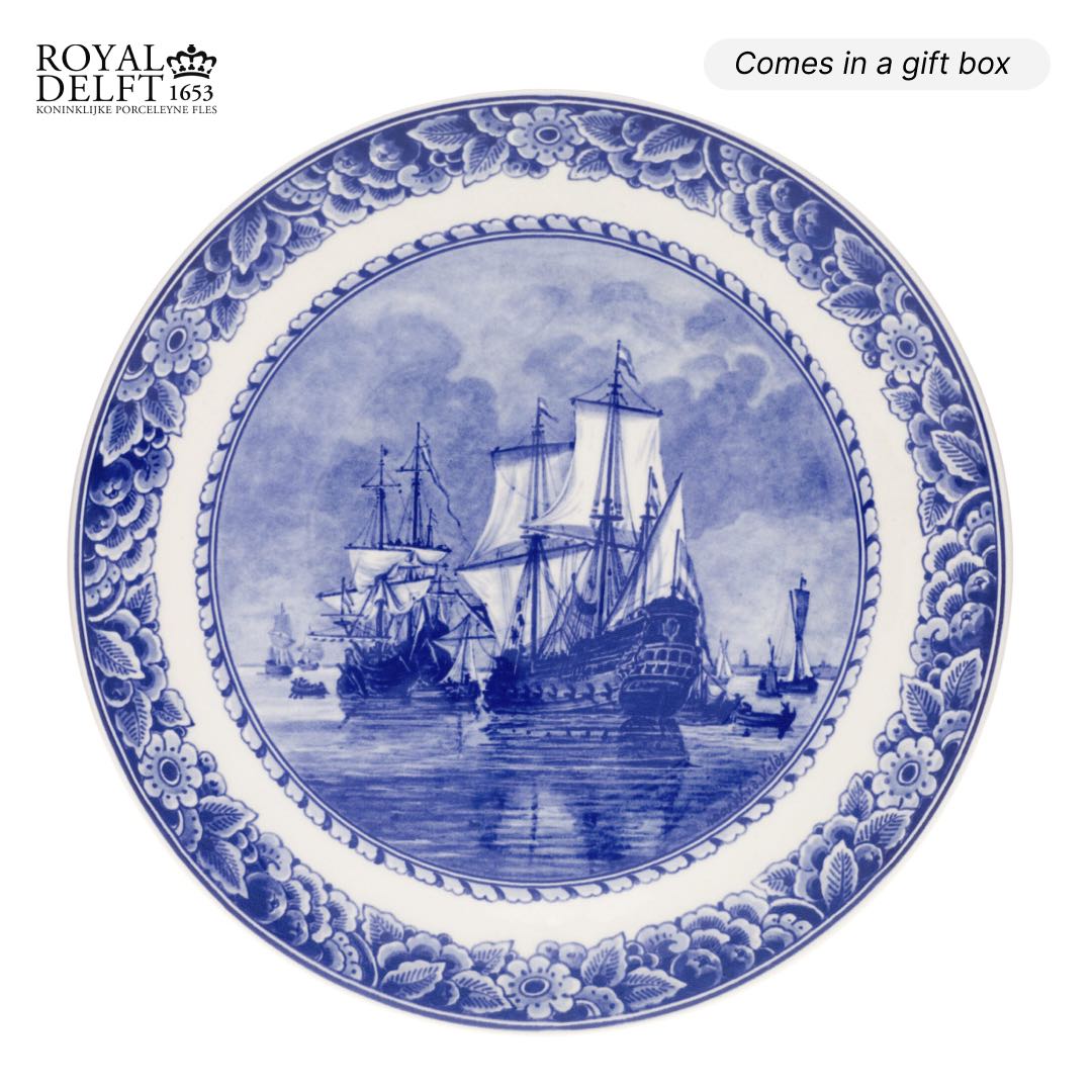 Ships by V.D Velde 28cm