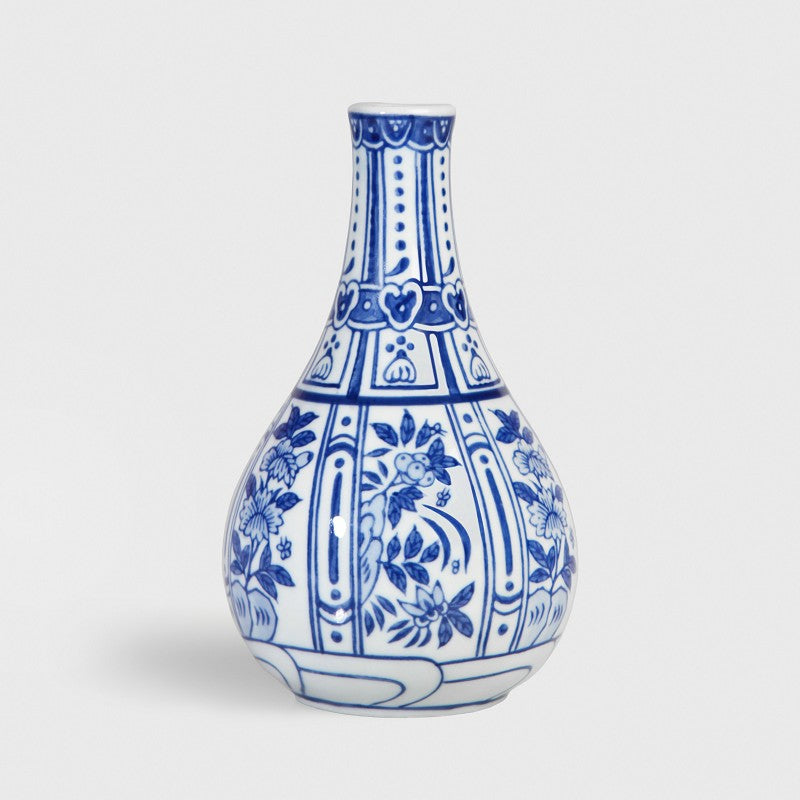 Vermeer Blue Whisper Vase (Hand Painted)