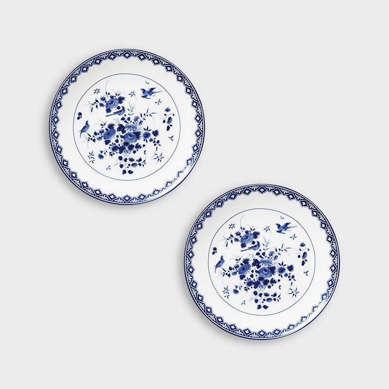 Delft Enchantment Plate - Set of 2
