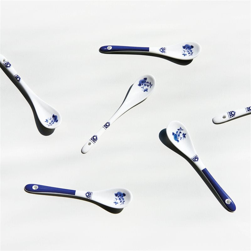 Delftware Spoons (Set of 6)