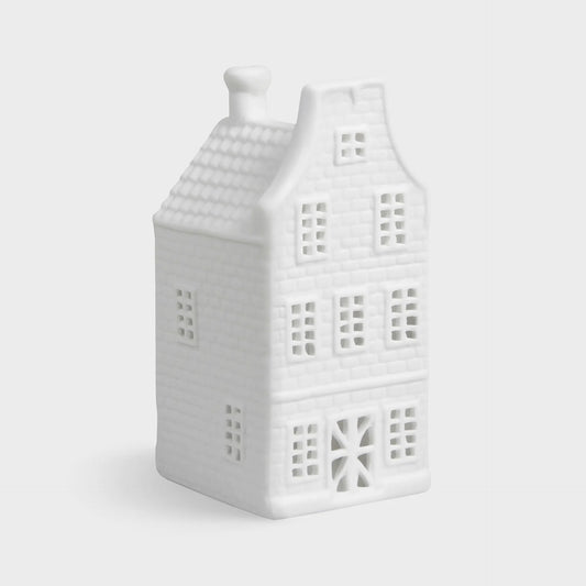 Tea Light Canal House: Cobble