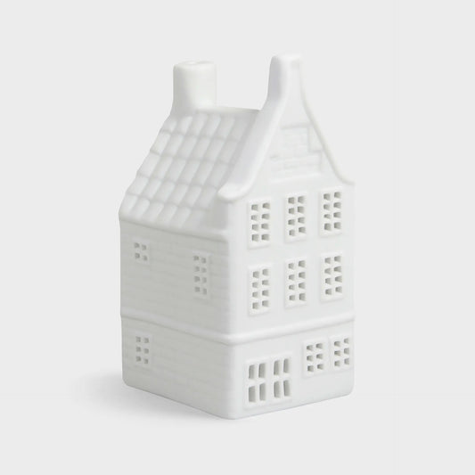 Tea Light Canal Houses: Gable
