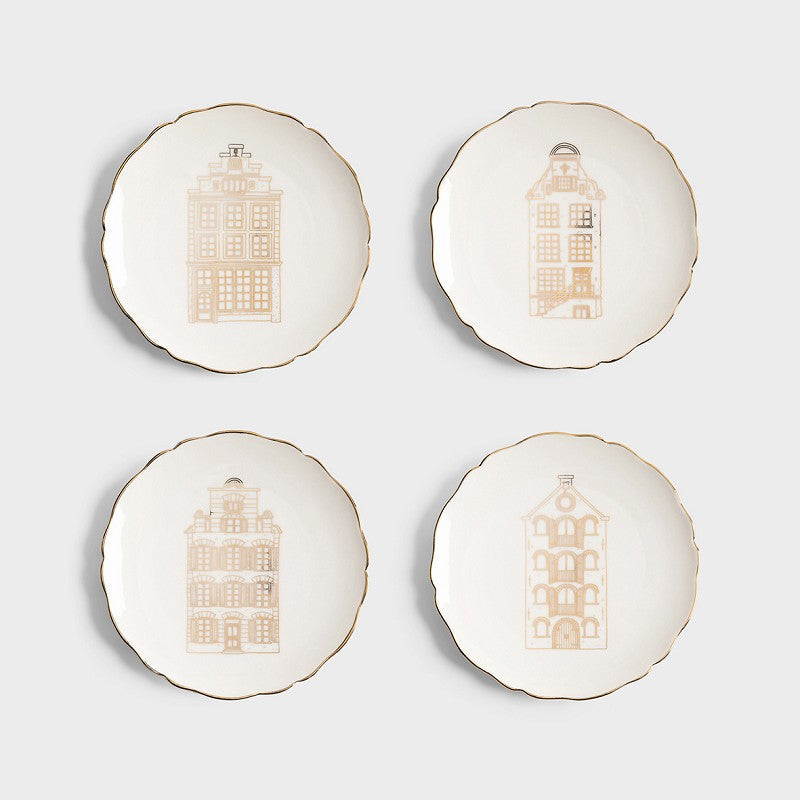 Canal House Plate Set – Set of 4