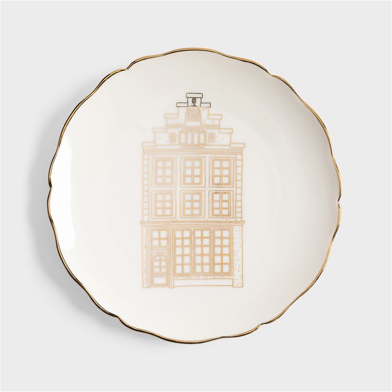 Canal House Plate Set – Set of 4