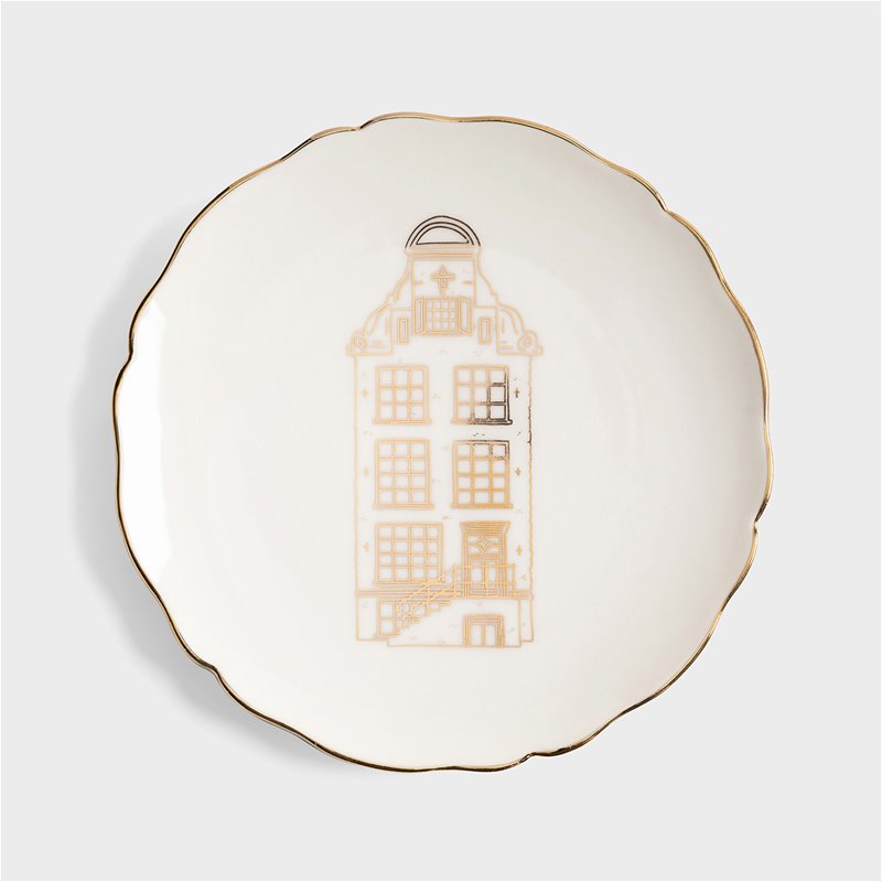 Canal House Plate Set – Set of 4