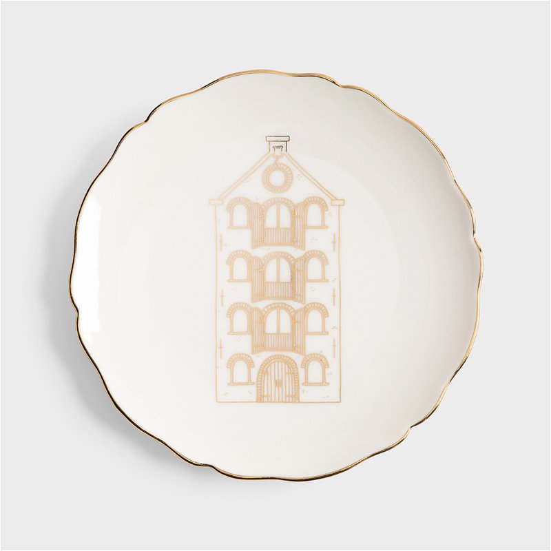Canal House Plate Set – Set of 4