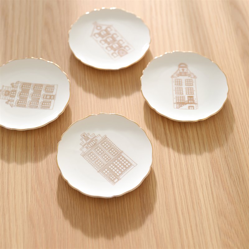 Canal House Plate Set – Set of 4