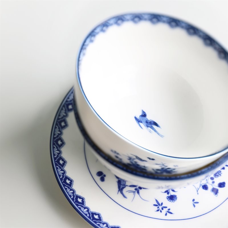 Delft Enchantment Plate - Set of 2