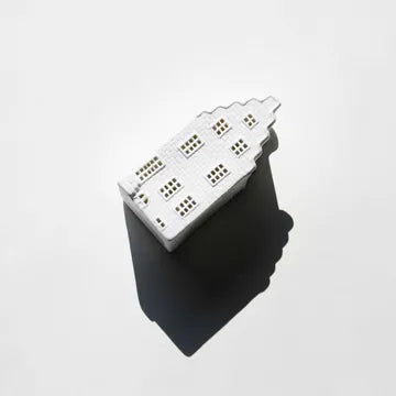Tea Light Canal House: Lantern