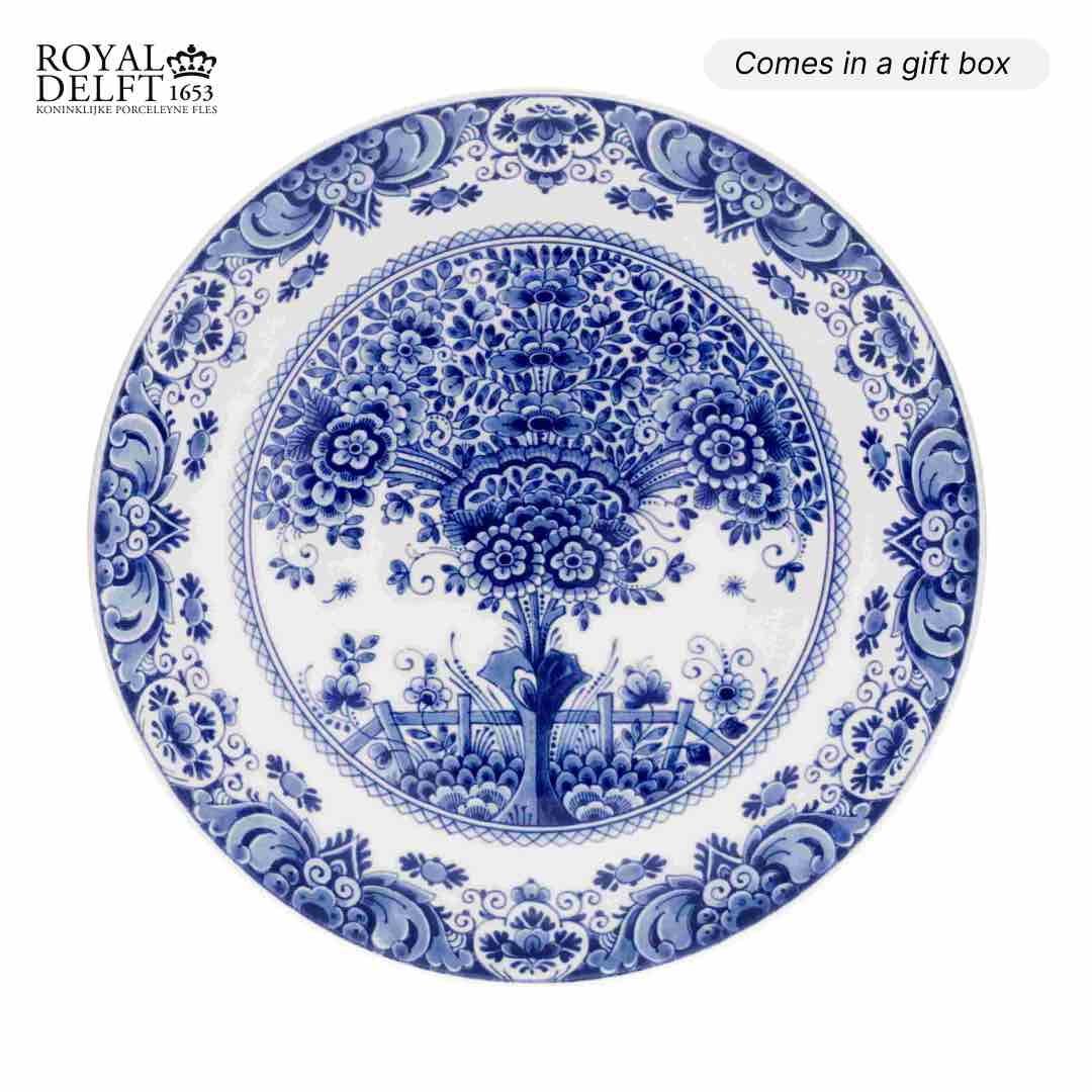 Tree of Life Wall Plate 28cm