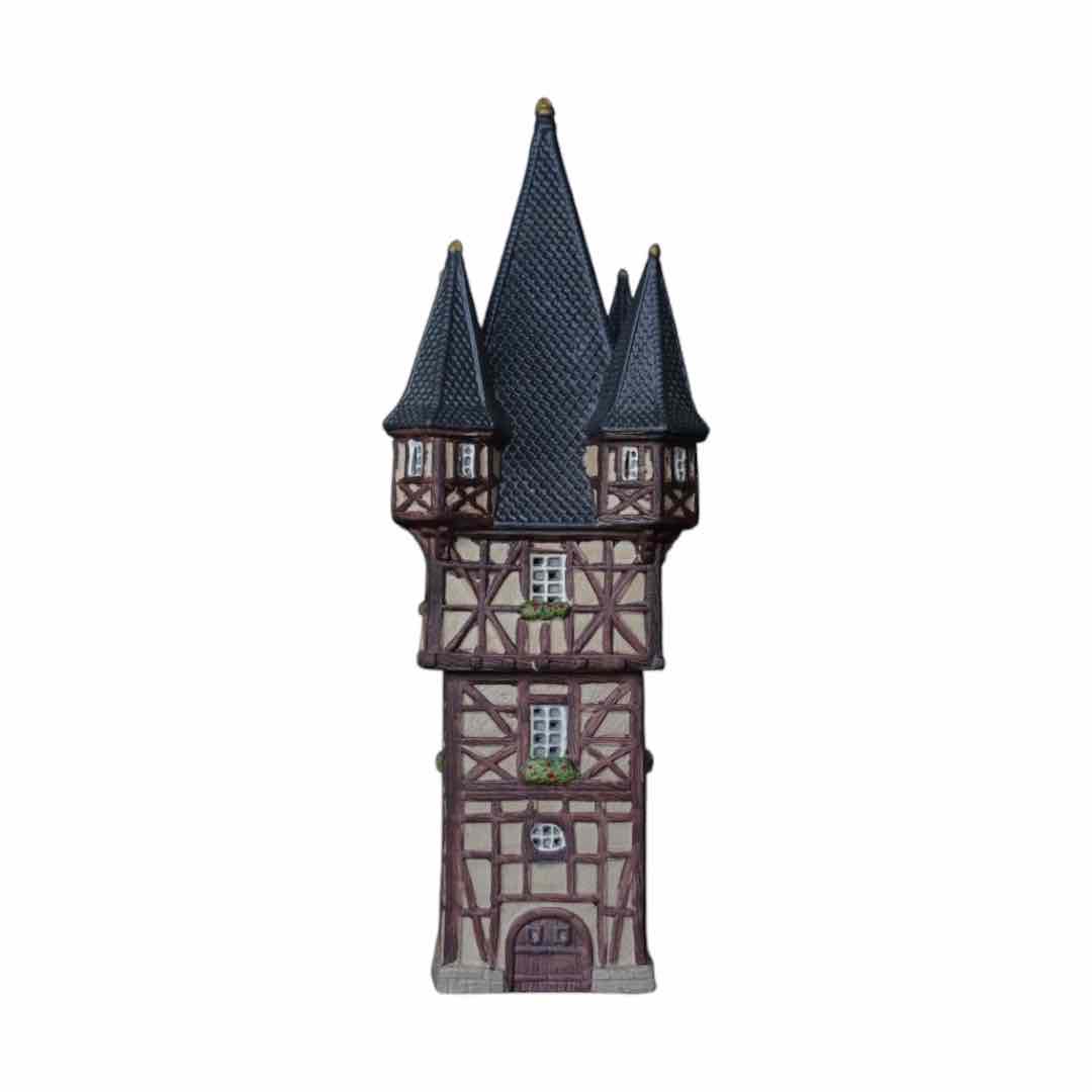 The Brömserburg Tower (Hand-painted)