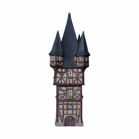 The Brömserburg Tower (Hand-painted)