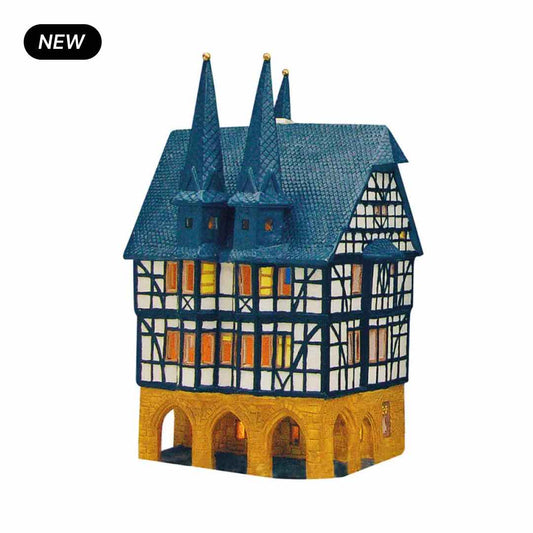 Alsfeld Townhall - Tea Light Miniature (Hand-painted)