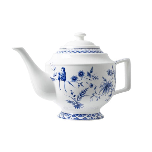Delft Blue Monkey Teapot