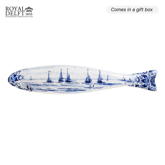 Blue Herring Wall Hanging: Mesdag's Fleet