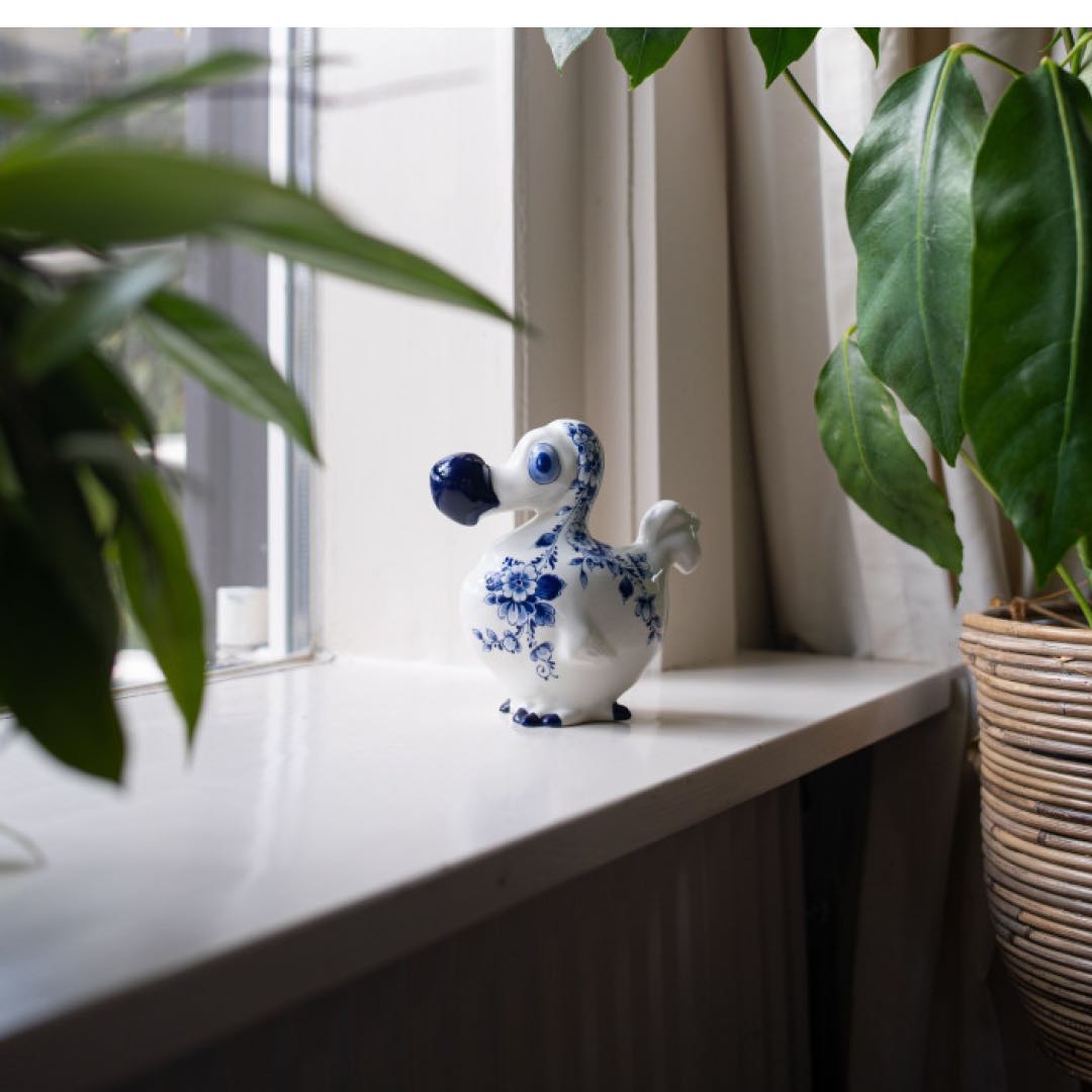 Large De Blauwe Dodo (The Blue Dodo)