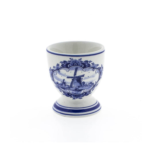 Delft Blue Windmill Egg Cup (Set of 2)