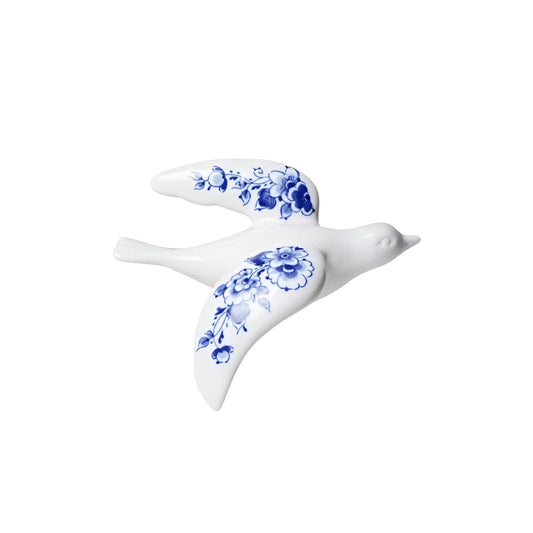 Delft Blue Wall Bird #4