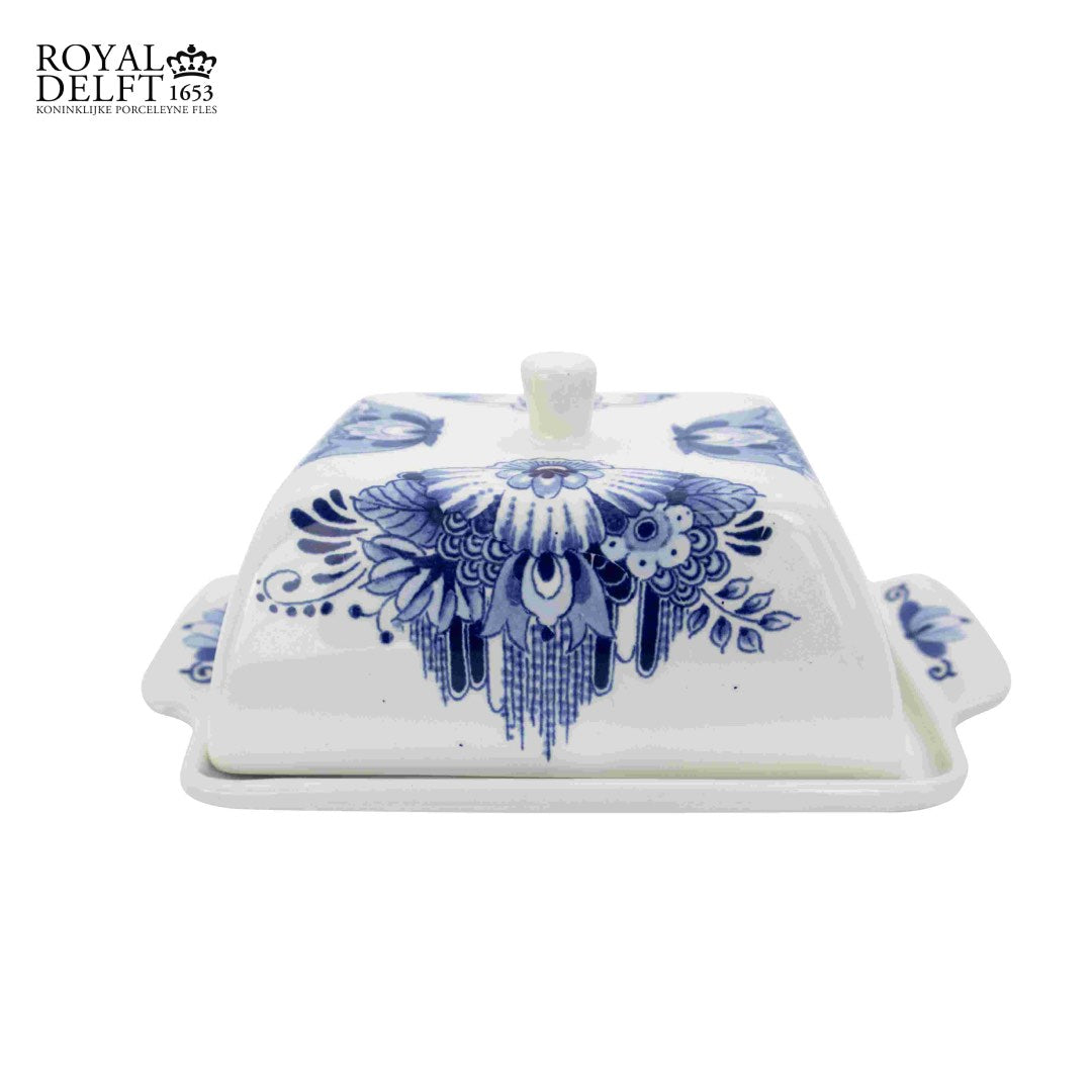 Delft Blue Butter Dish