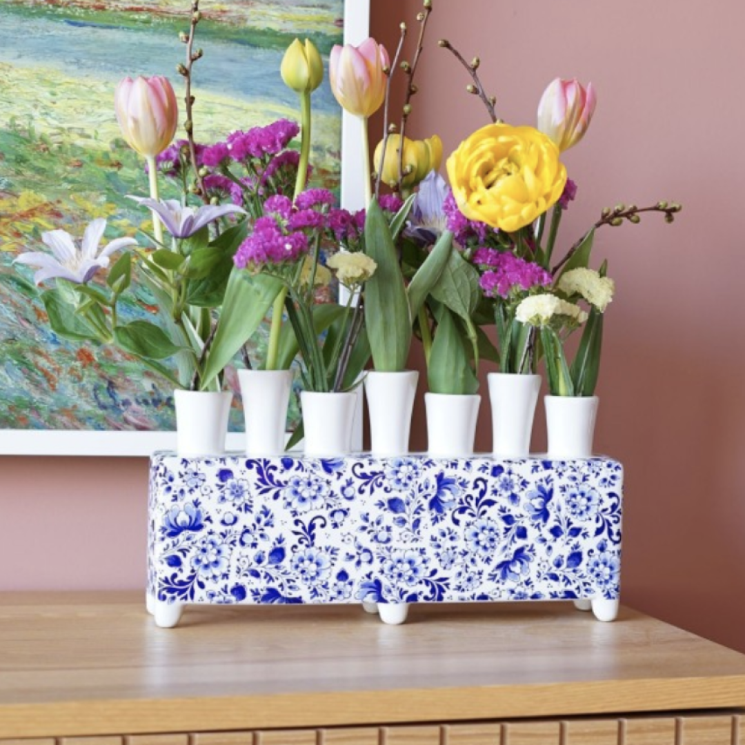 Delft Vase: The Flowerbrick v2.0