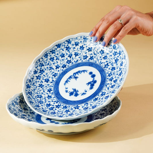 Enzo Zen Flat Bowl: Set of 2