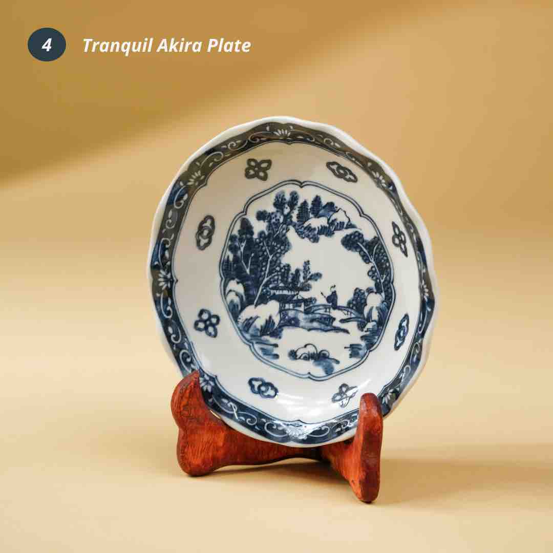 Akira Plates: Gift Set of 4