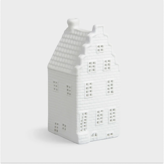 Tea Light Canal House: Lantern