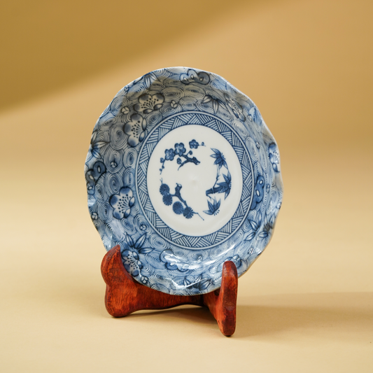Azure Akira Plate - Set of 2